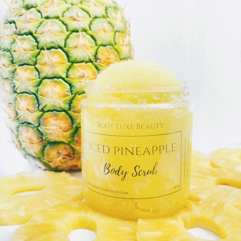 Iced Pineapple Body Scrub